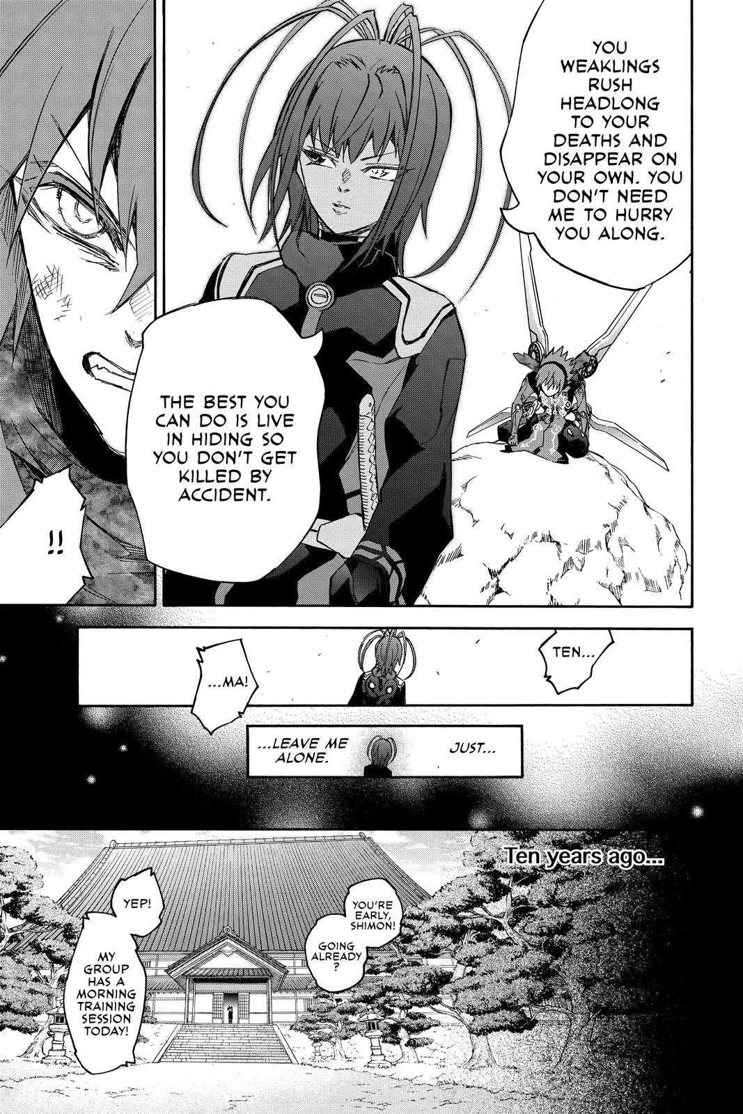 Read Twin Star Exorcists Manga Online