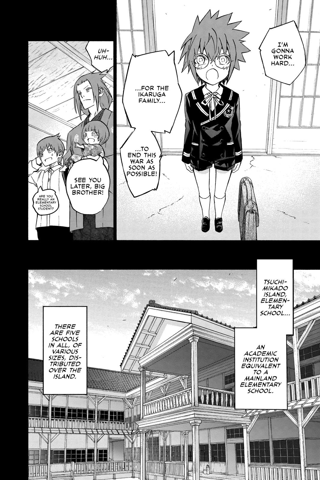 Read Twin Star Exorcists Manga Online