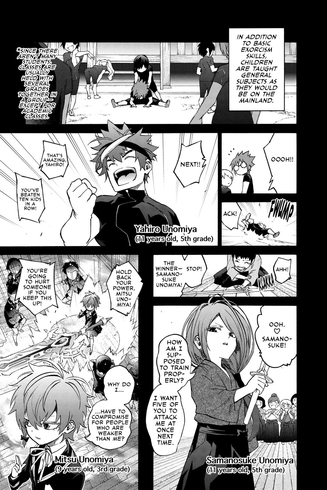 Read Twin Star Exorcists Manga Online