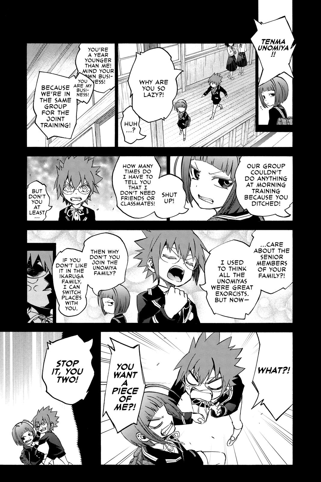 Read Twin Star Exorcists Manga Online