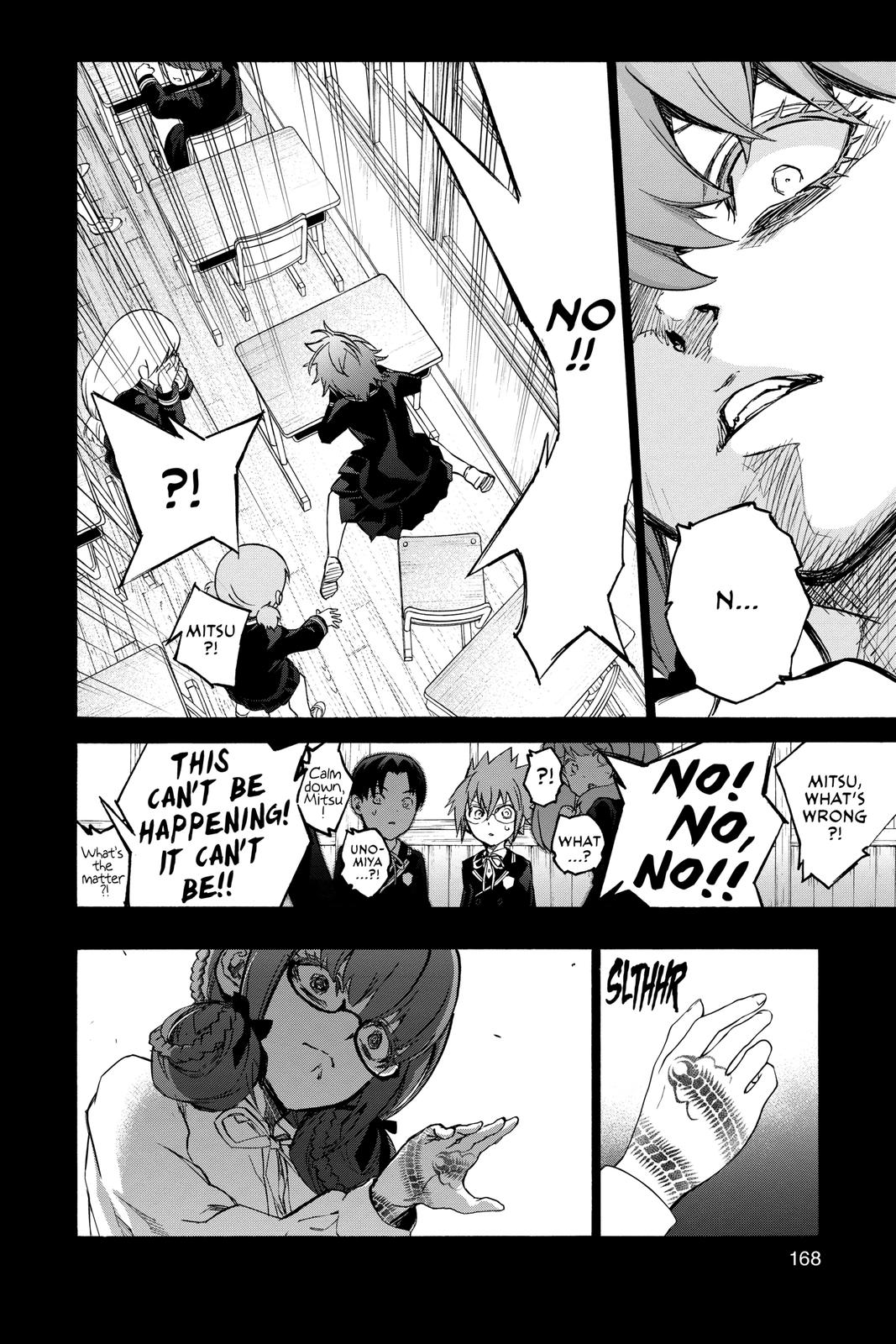 Read Twin Star Exorcists Manga Online