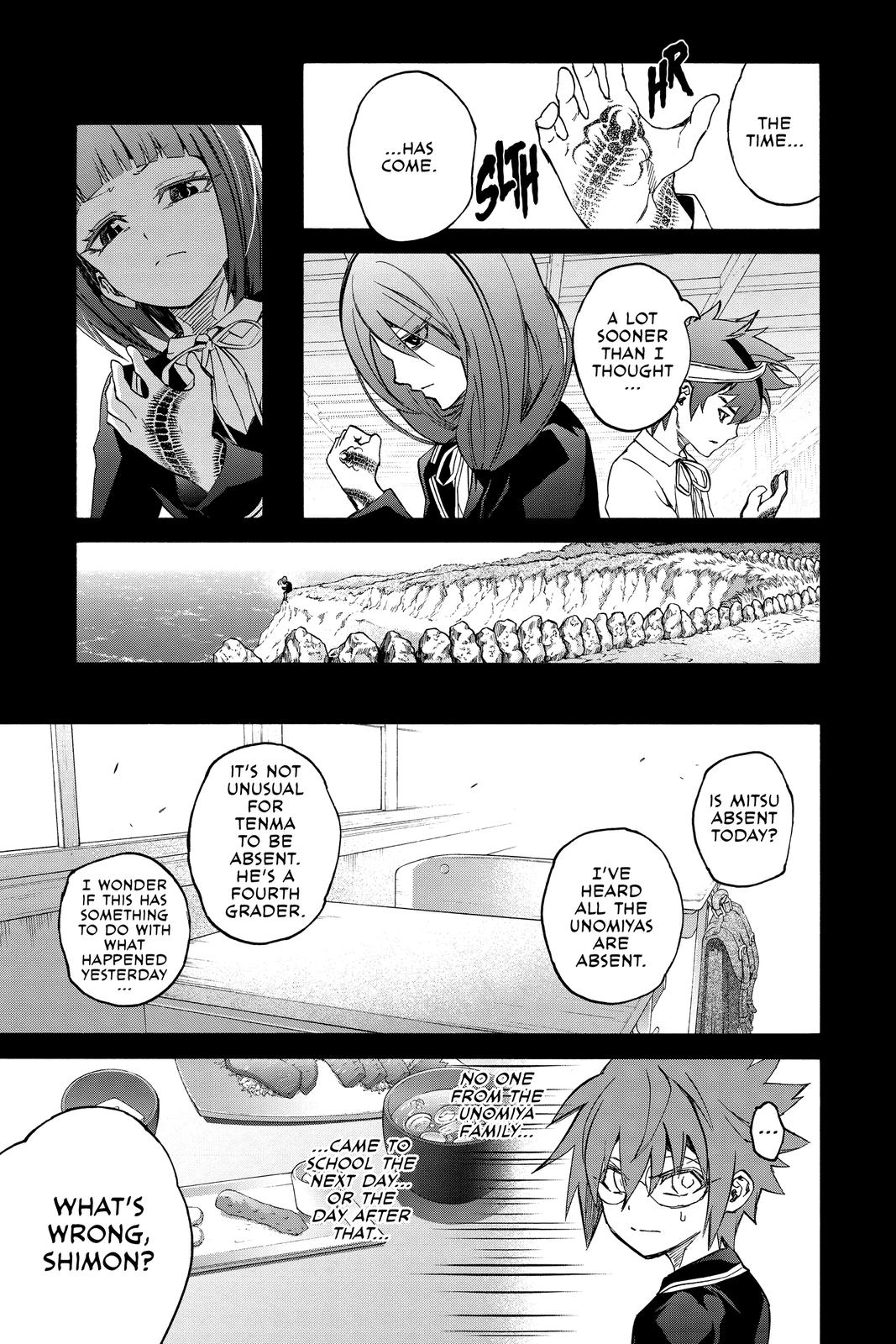Read Twin Star Exorcists Manga Online