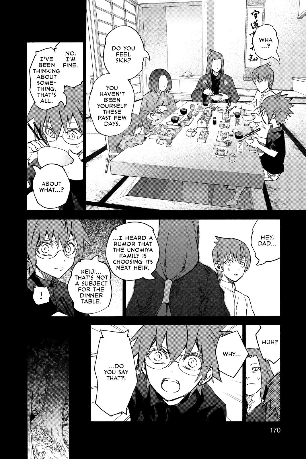 Read Twin Star Exorcists Manga Online
