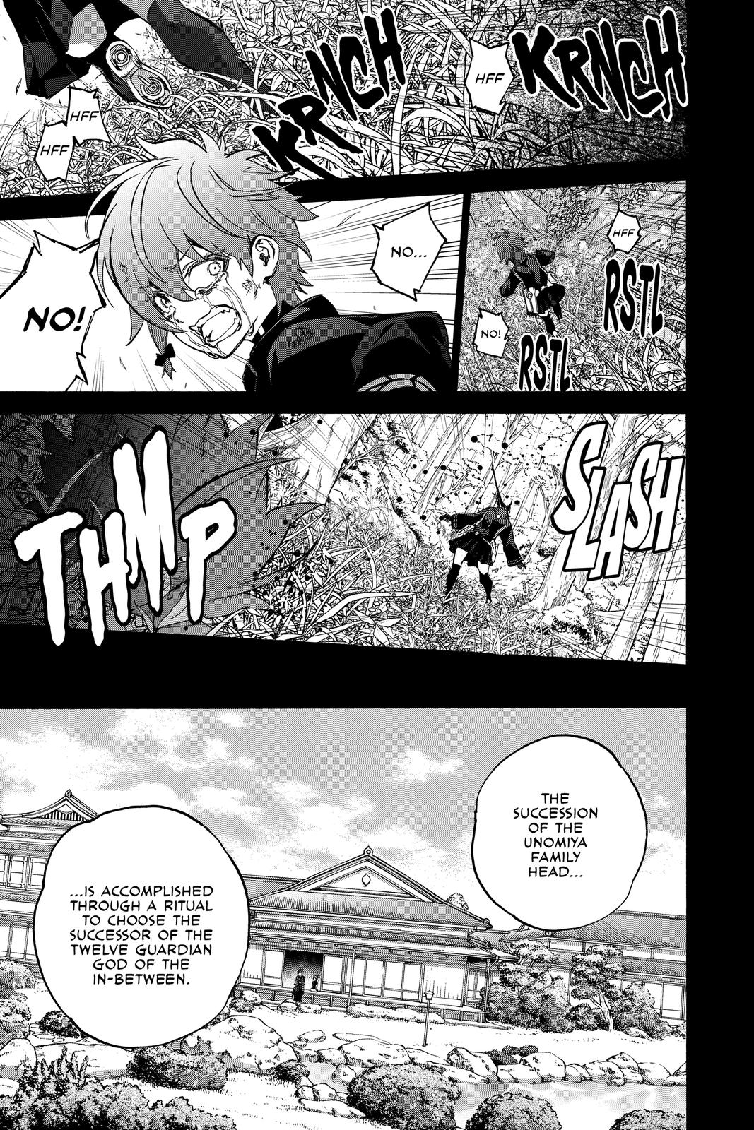 Read Twin Star Exorcists Manga Online