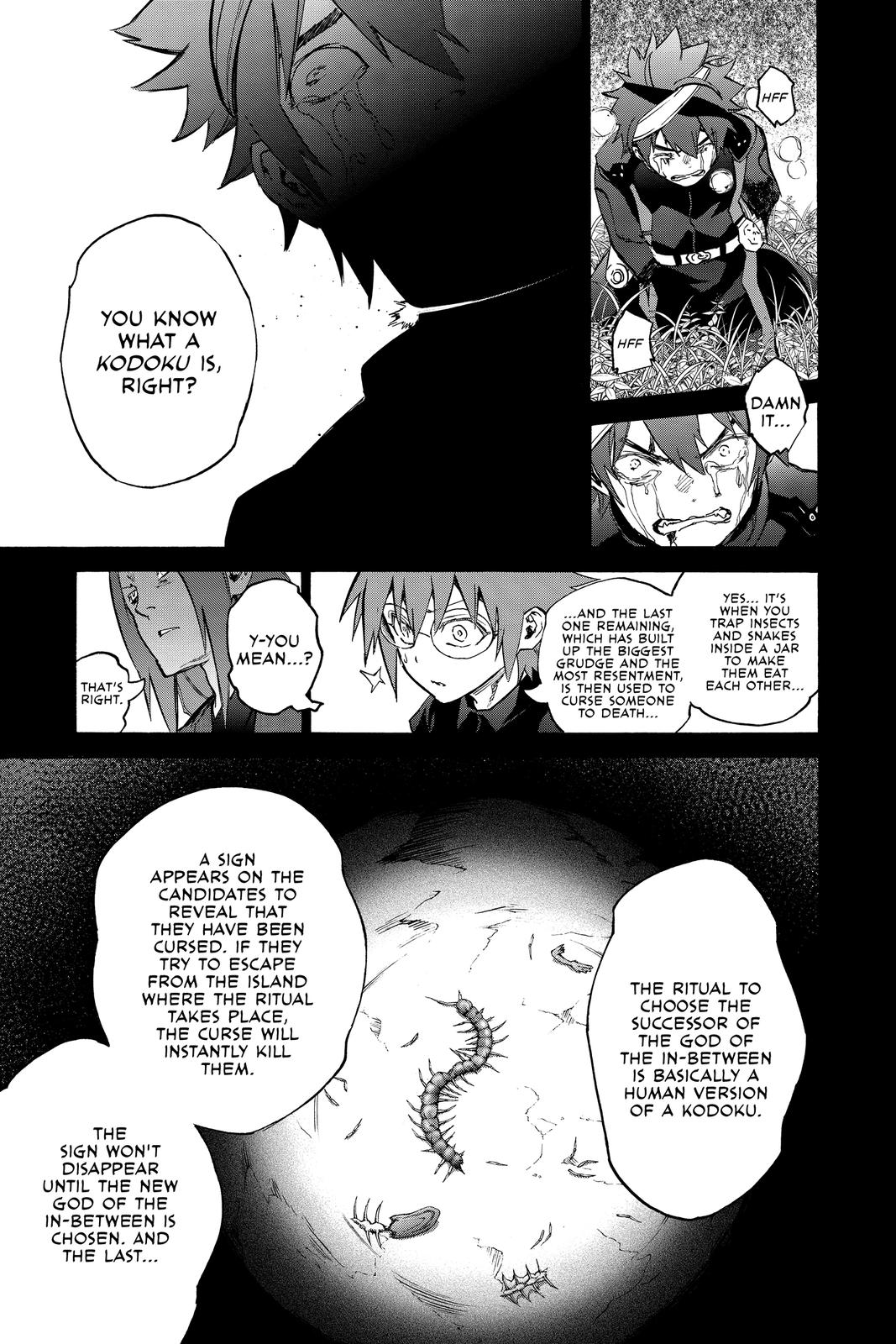 Read Twin Star Exorcists Manga Online