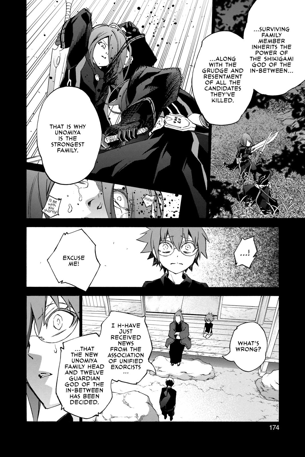 Read Twin Star Exorcists Manga Online