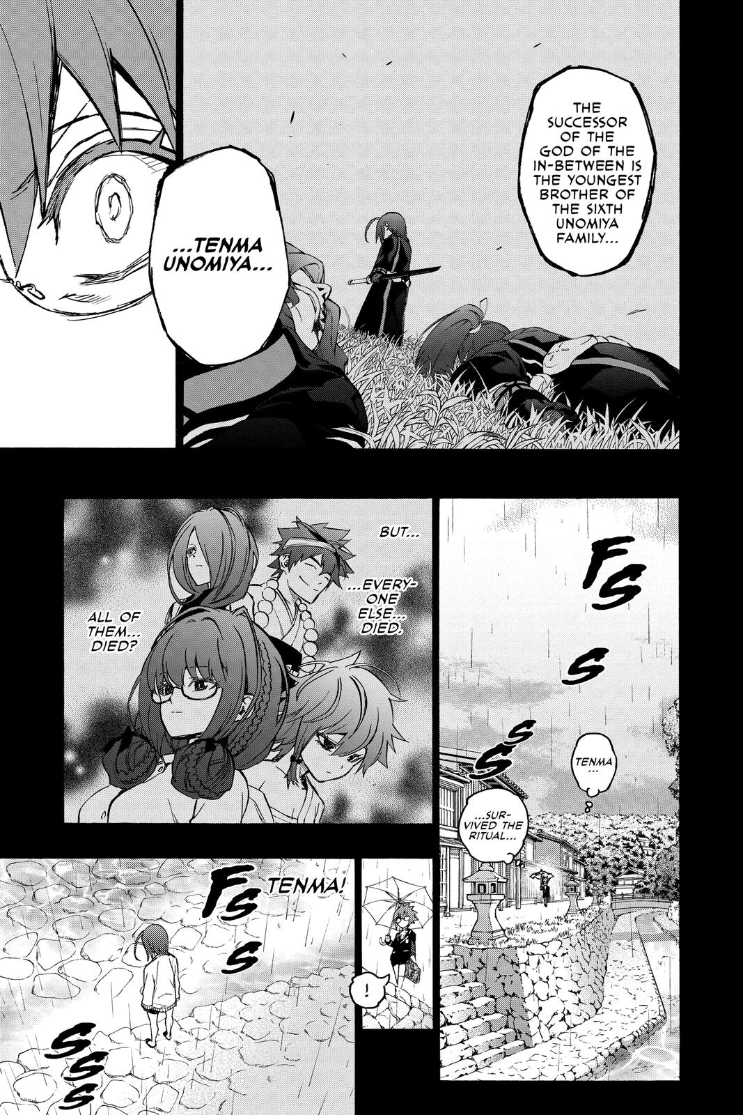 Read Twin Star Exorcists Manga Online