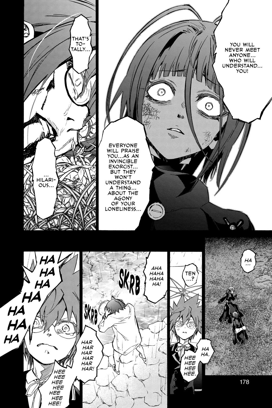 Read Twin Star Exorcists Manga Online