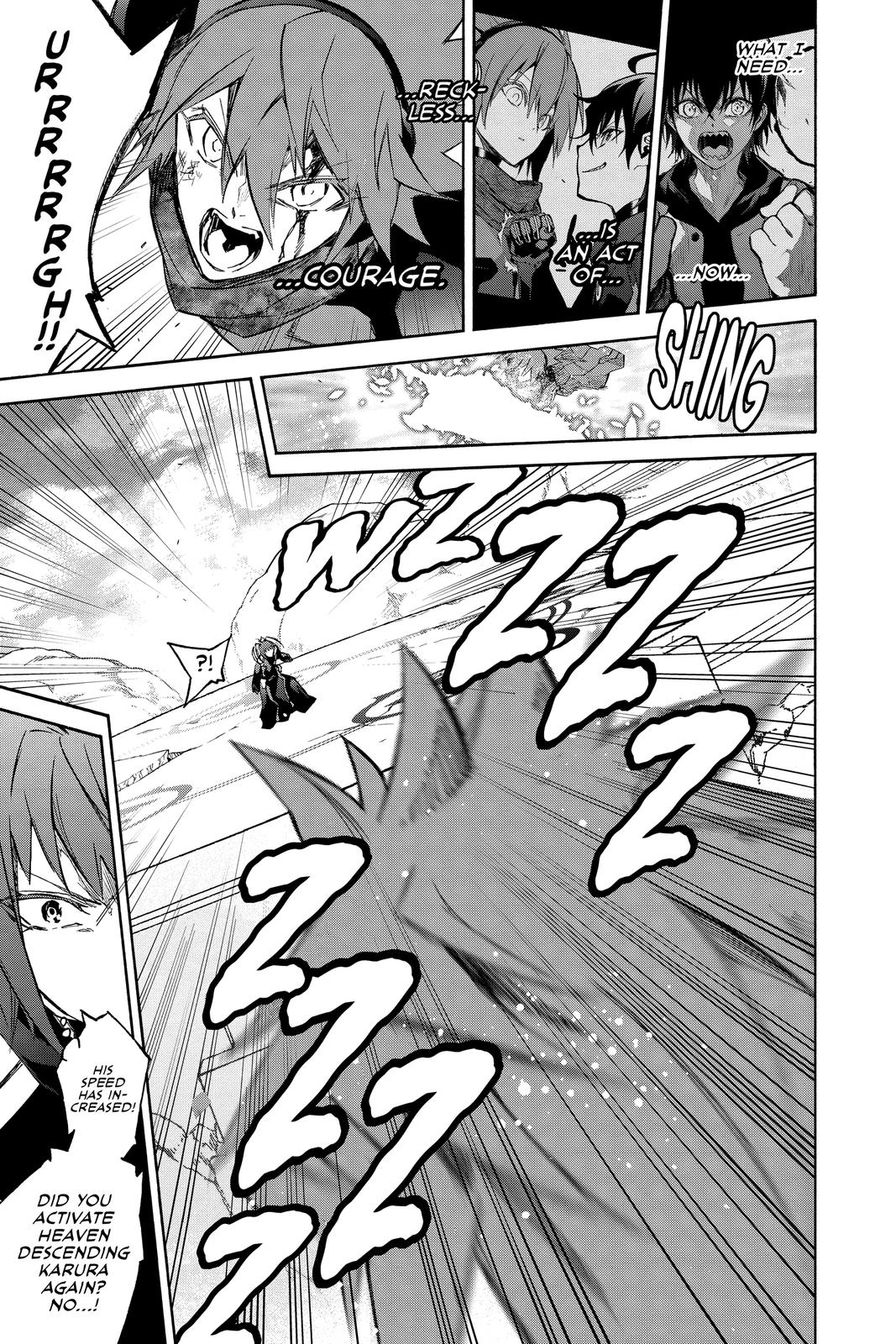 Read Twin Star Exorcists Manga Online