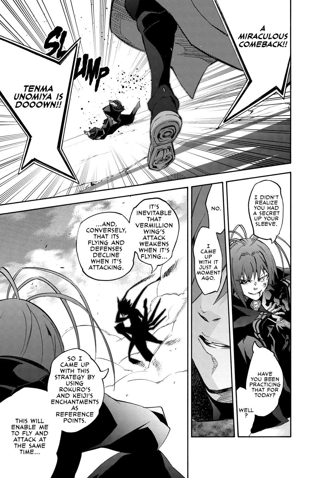 Read Twin Star Exorcists Manga Online