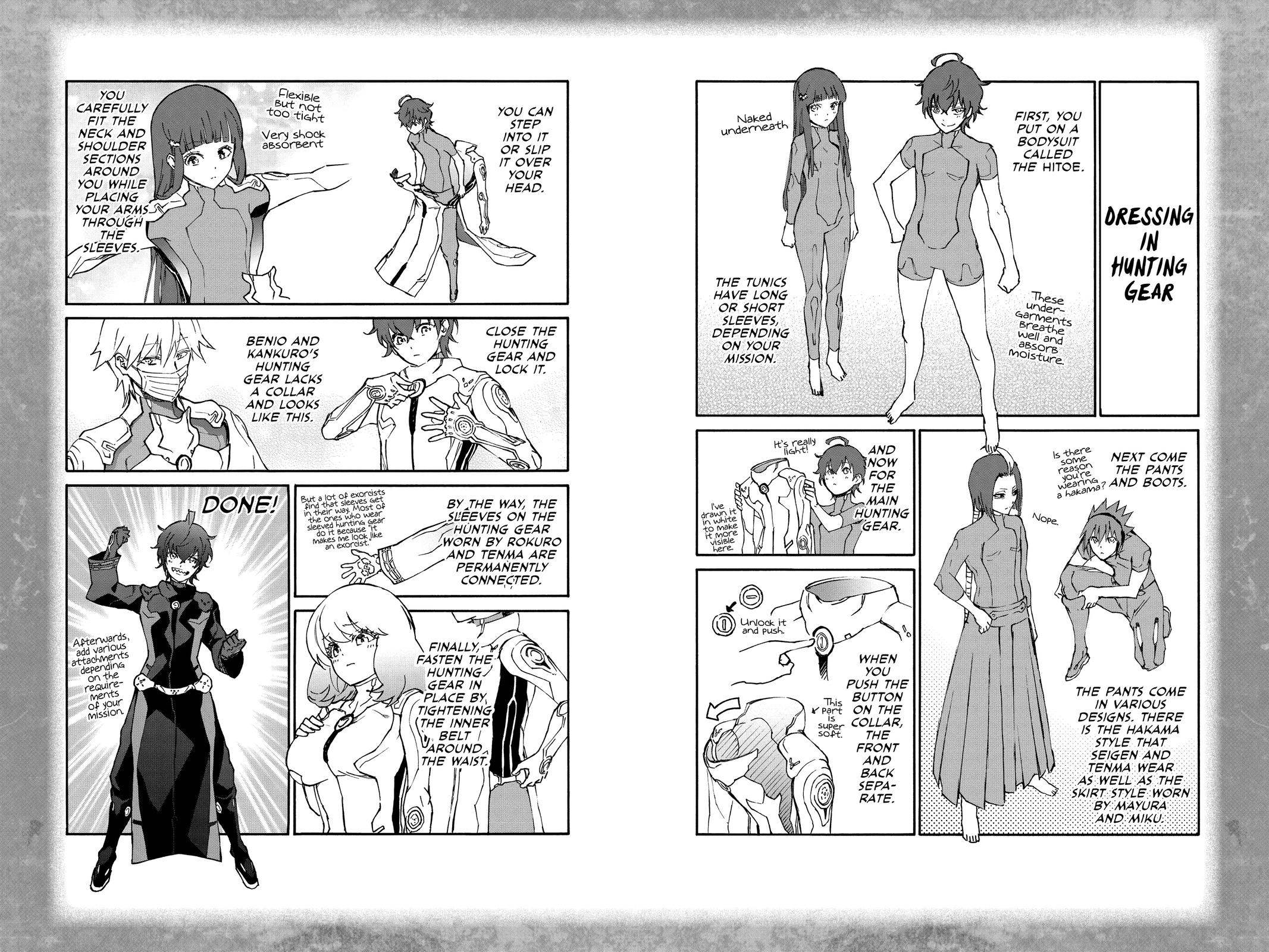 Read Twin Star Exorcists Manga Online