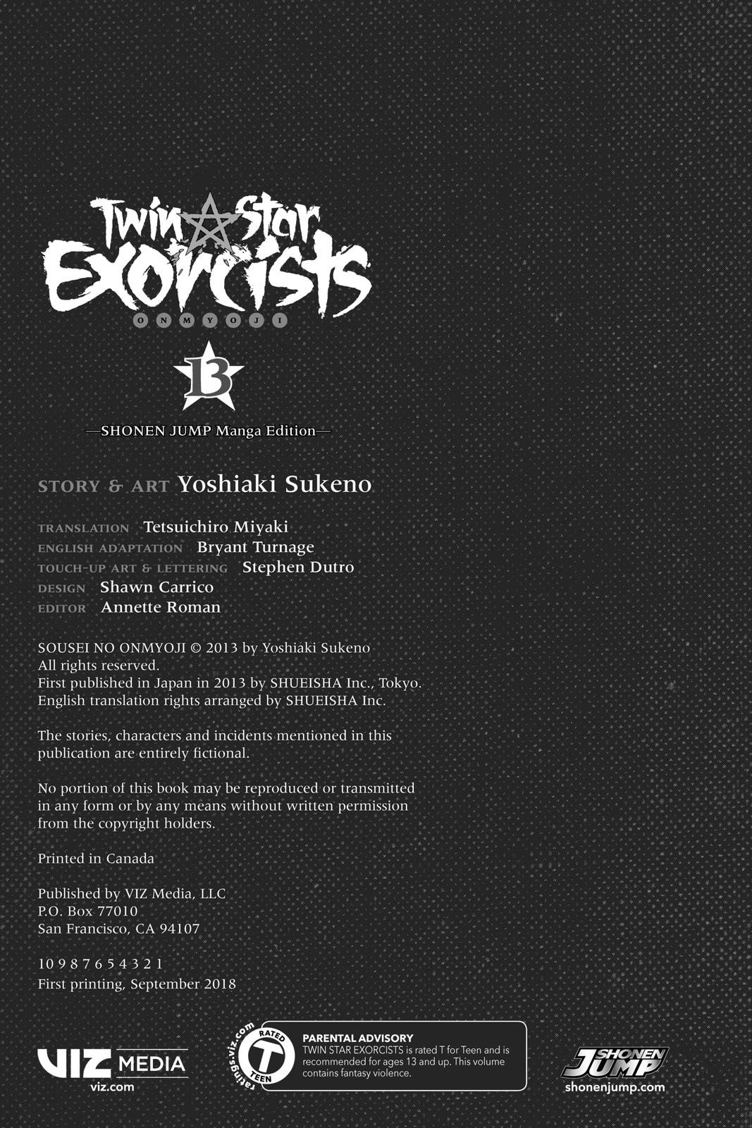 Read Twin Star Exorcists Manga Online