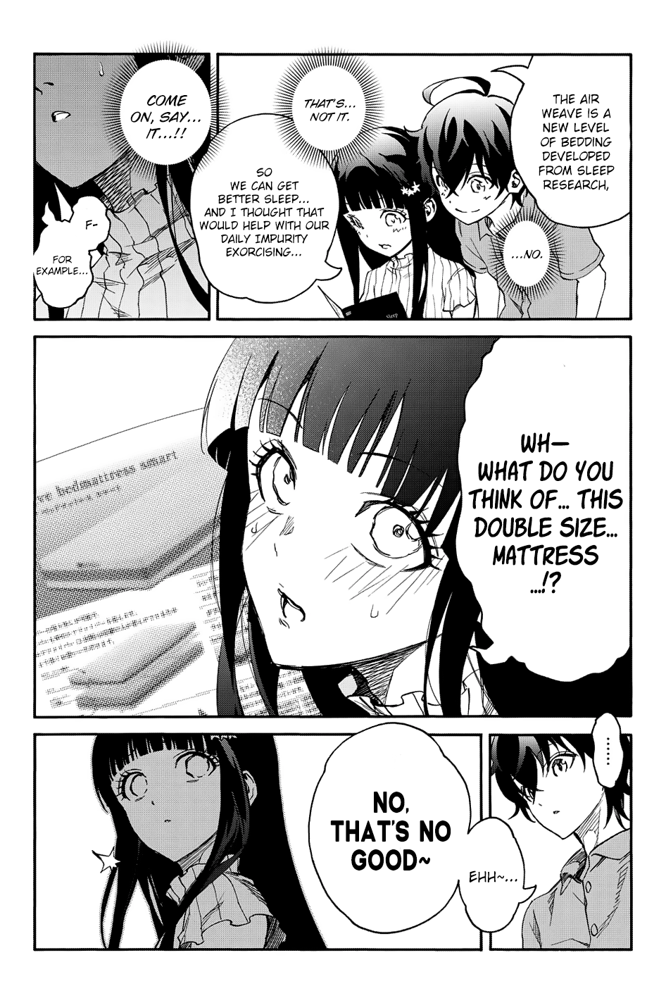 Read Twin Star Exorcists Manga Online