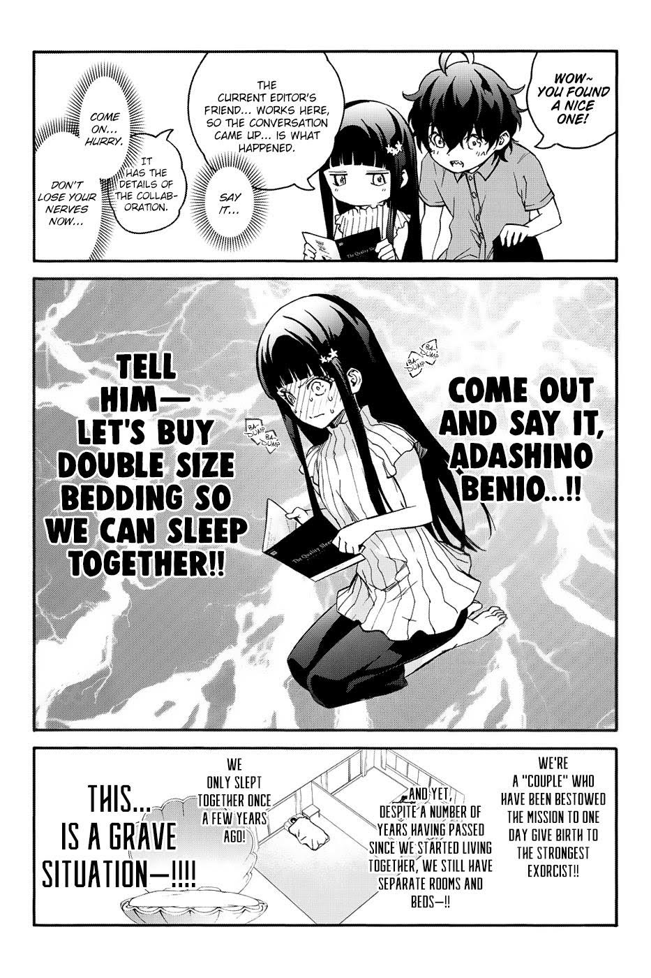 Read Twin Star Exorcists Manga Online