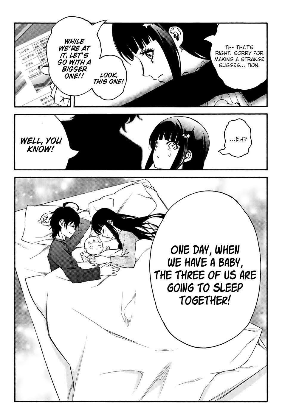 Read Twin Star Exorcists Manga Online