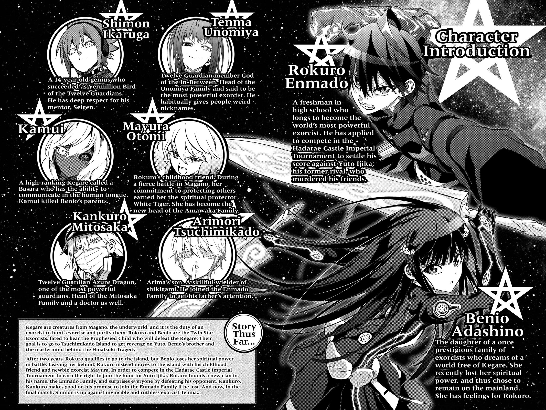 Read Twin Star Exorcists Manga Online