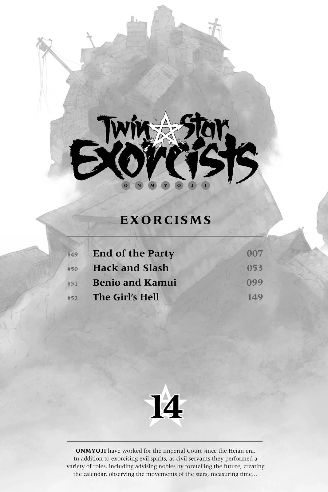 Read Twin Star Exorcists Manga Online