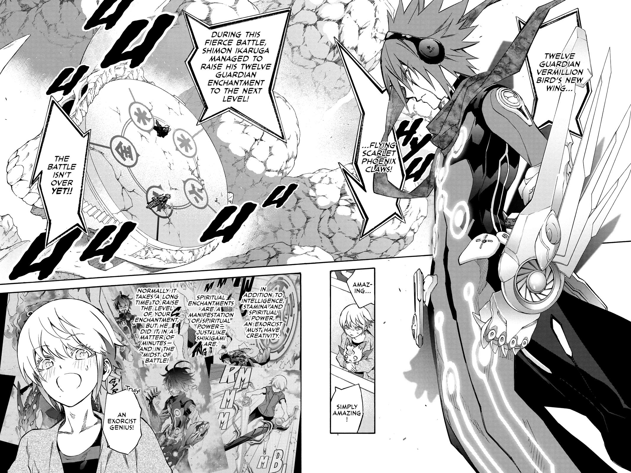Read Twin Star Exorcists Manga Online