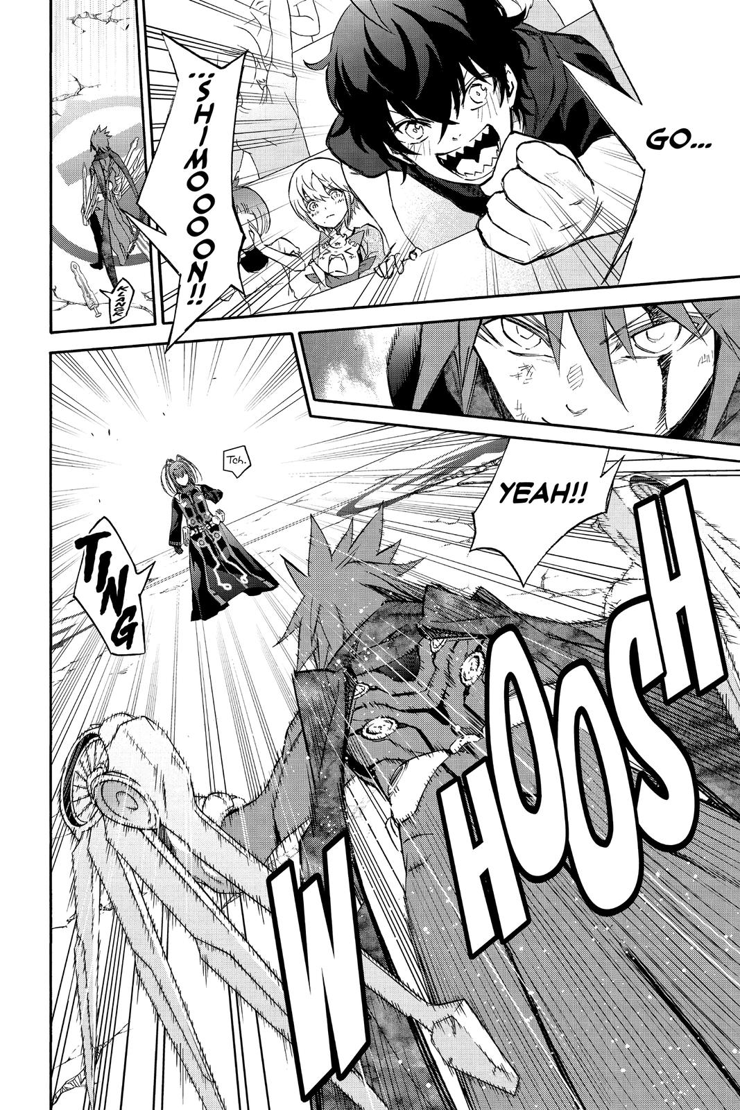 Read Twin Star Exorcists Manga Online