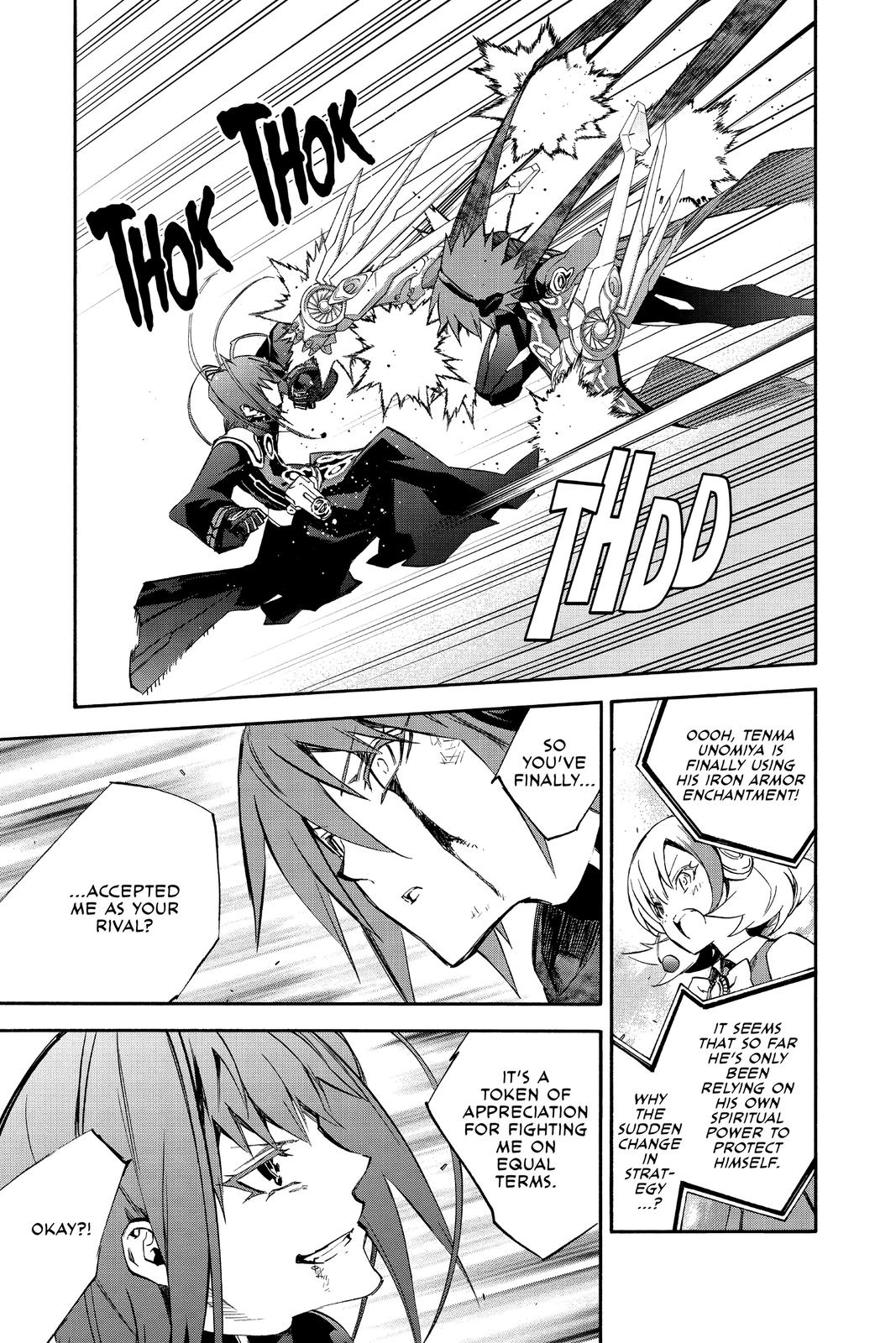 Read Twin Star Exorcists Manga Online