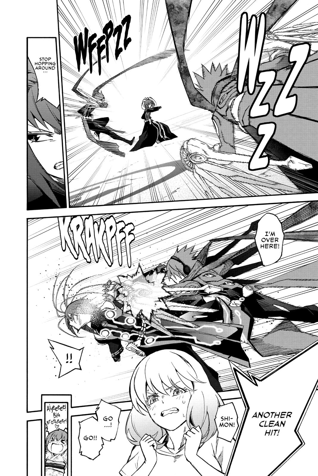 Read Twin Star Exorcists Manga Online