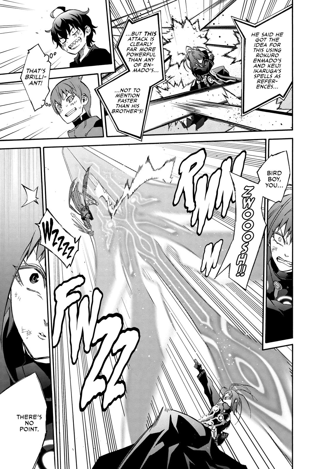 Read Twin Star Exorcists Manga Online