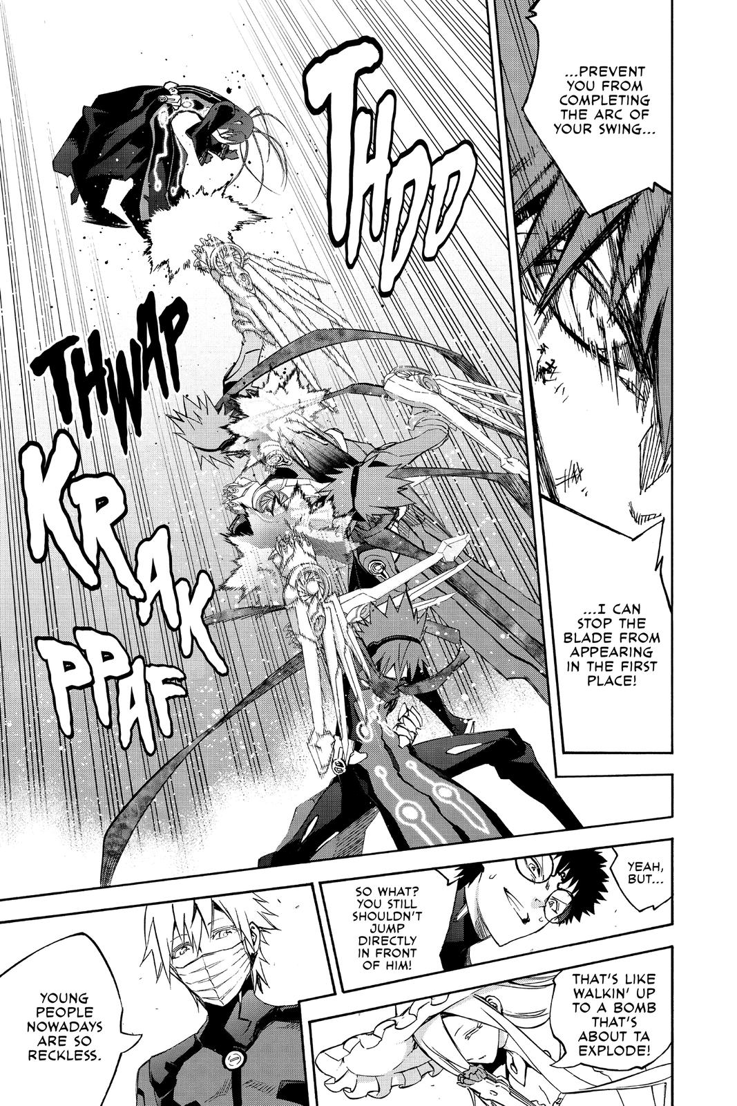 Read Twin Star Exorcists Manga Online