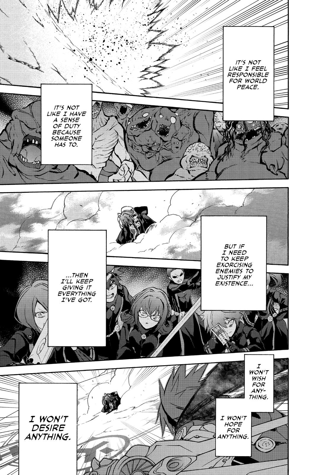 Read Twin Star Exorcists Manga Online