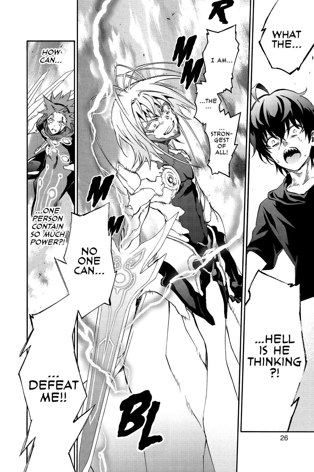 Read Twin Star Exorcists Manga Online