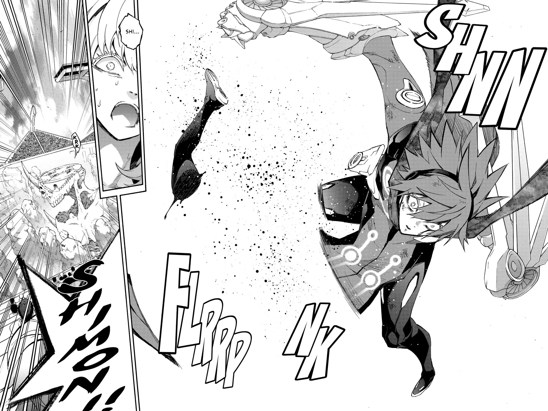 Read Twin Star Exorcists Manga Online
