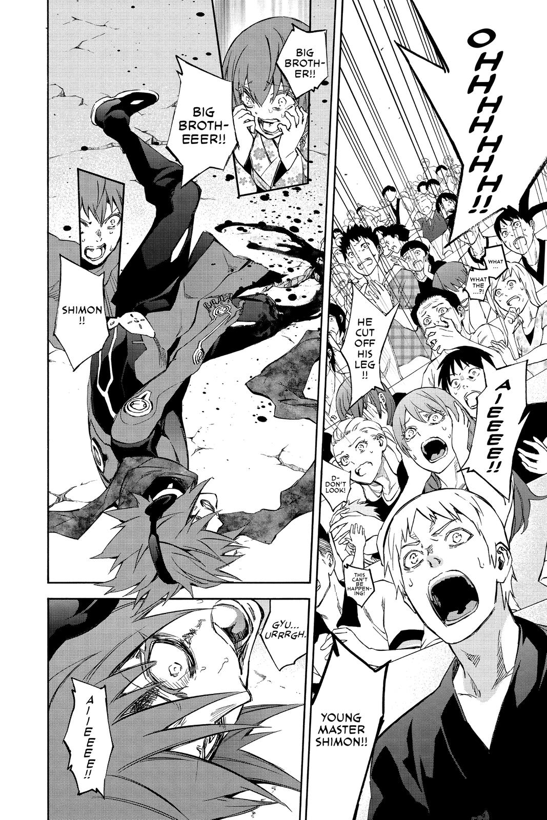 Read Twin Star Exorcists Manga Online
