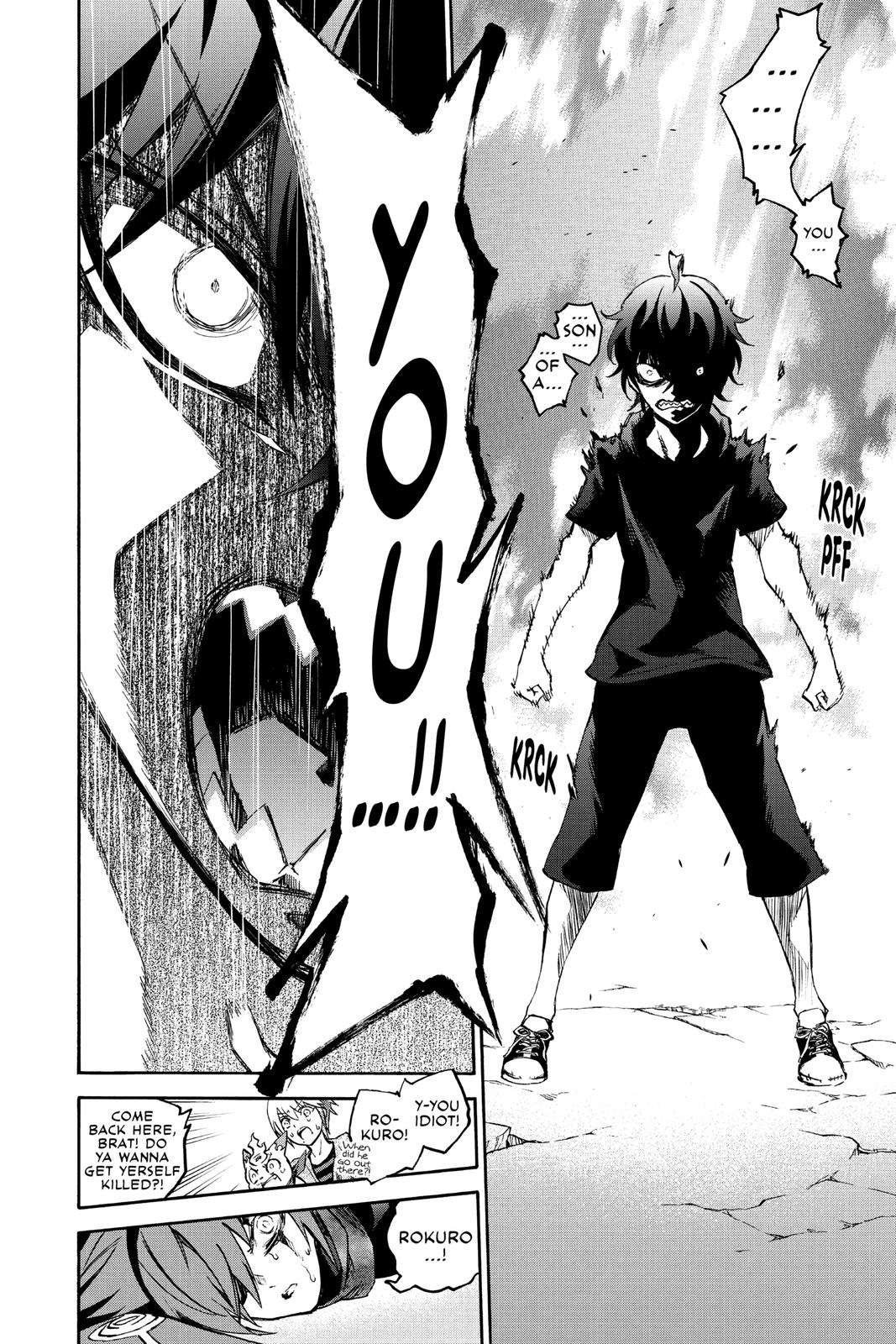 Read Twin Star Exorcists Manga Online