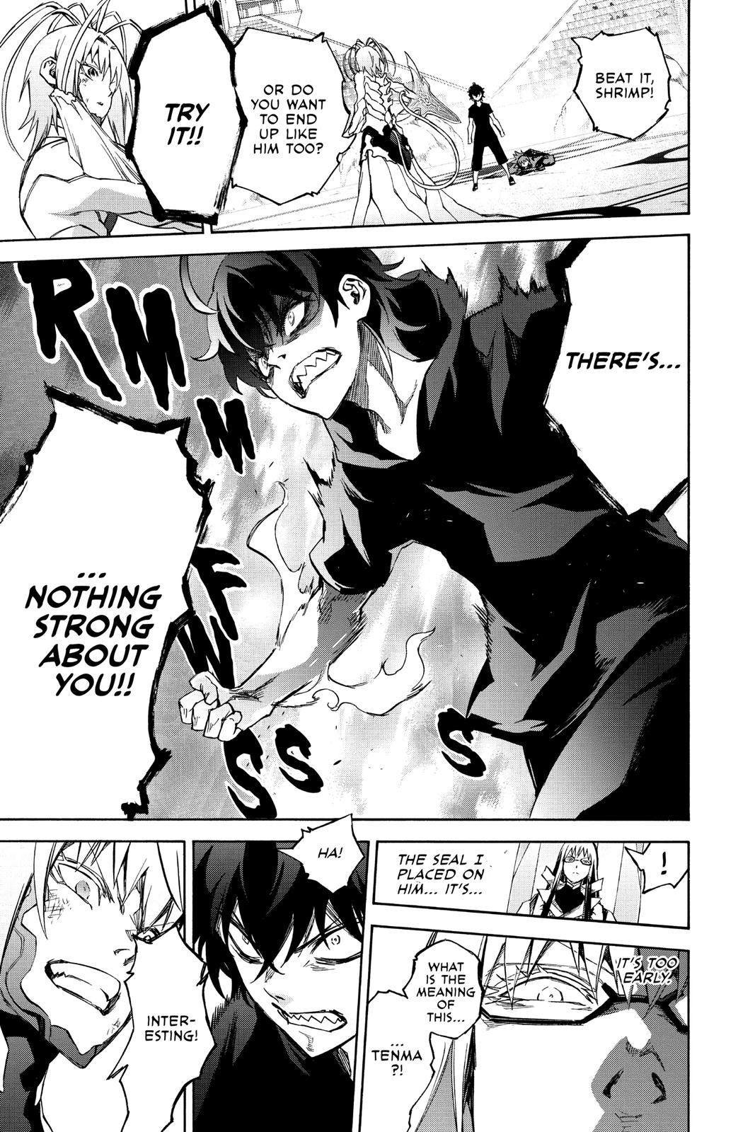 Read Twin Star Exorcists Manga Online
