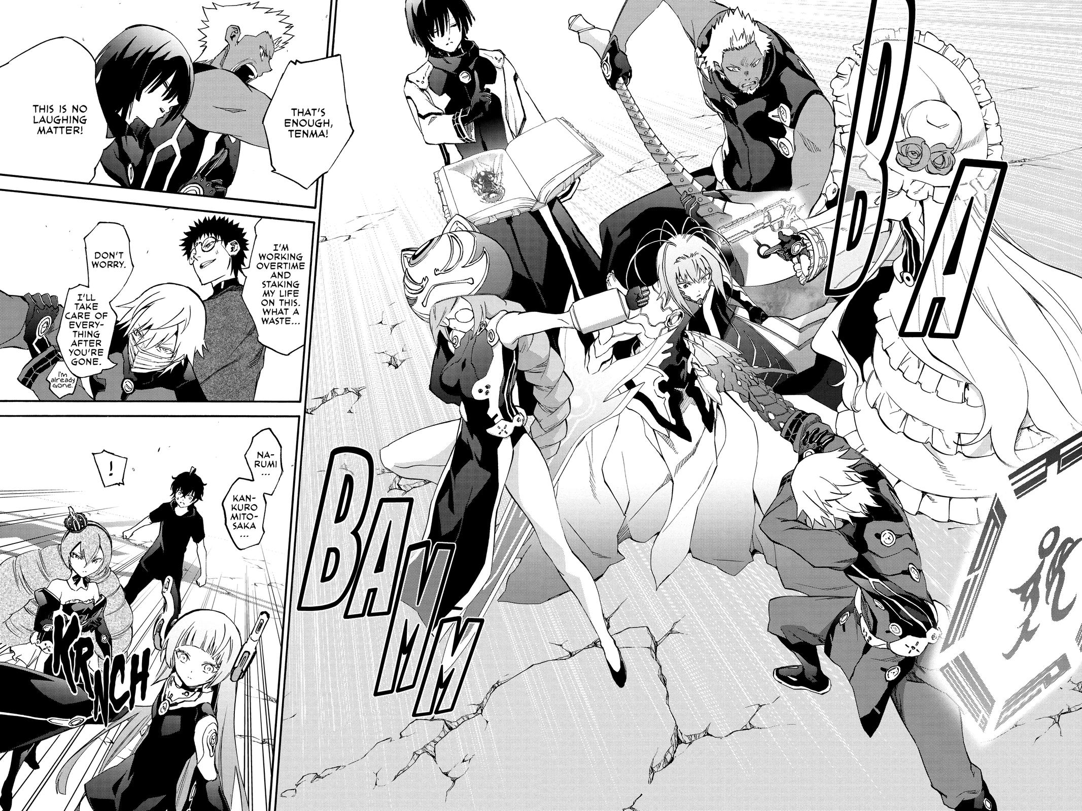 Read Twin Star Exorcists Manga Online