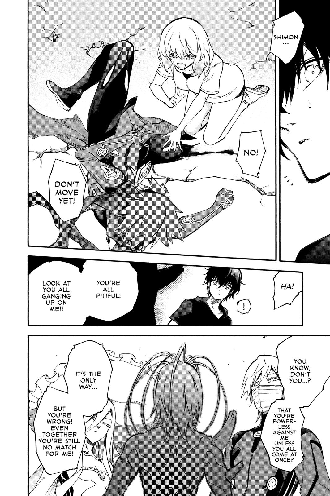 Read Twin Star Exorcists Manga Online