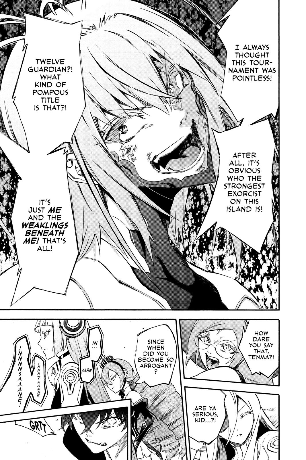 Read Twin Star Exorcists Manga Online