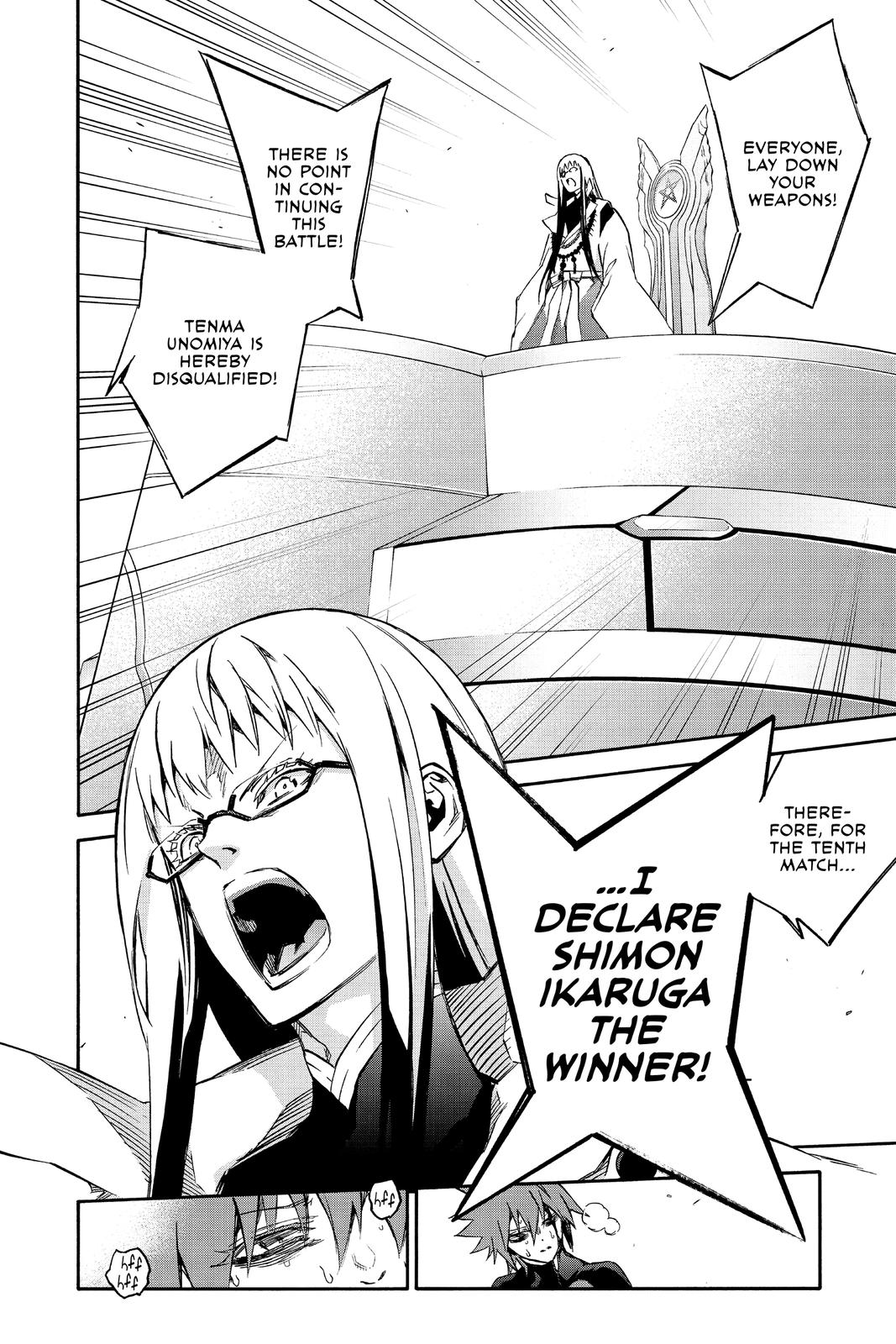 Read Twin Star Exorcists Manga Online