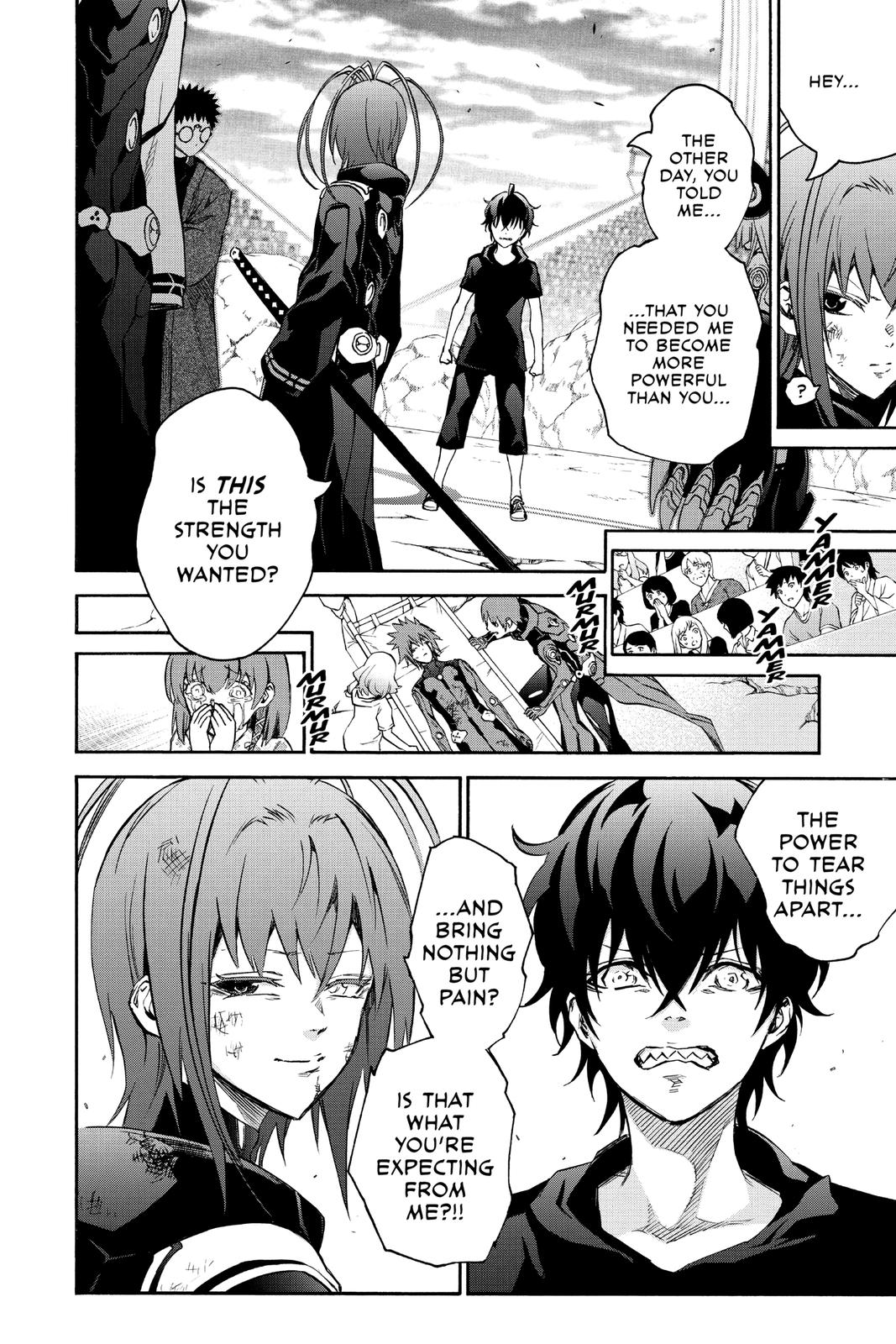 Read Twin Star Exorcists Manga Online