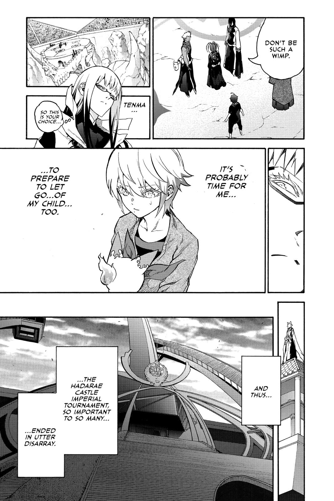 Read Twin Star Exorcists Manga Online