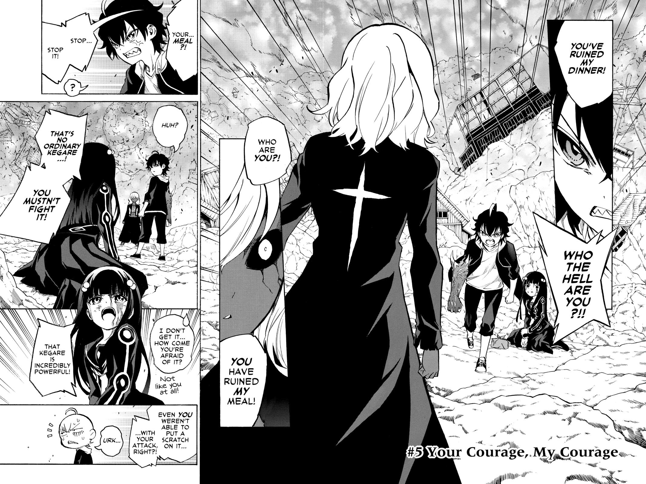 Read Twin Star Exorcists Manga Online