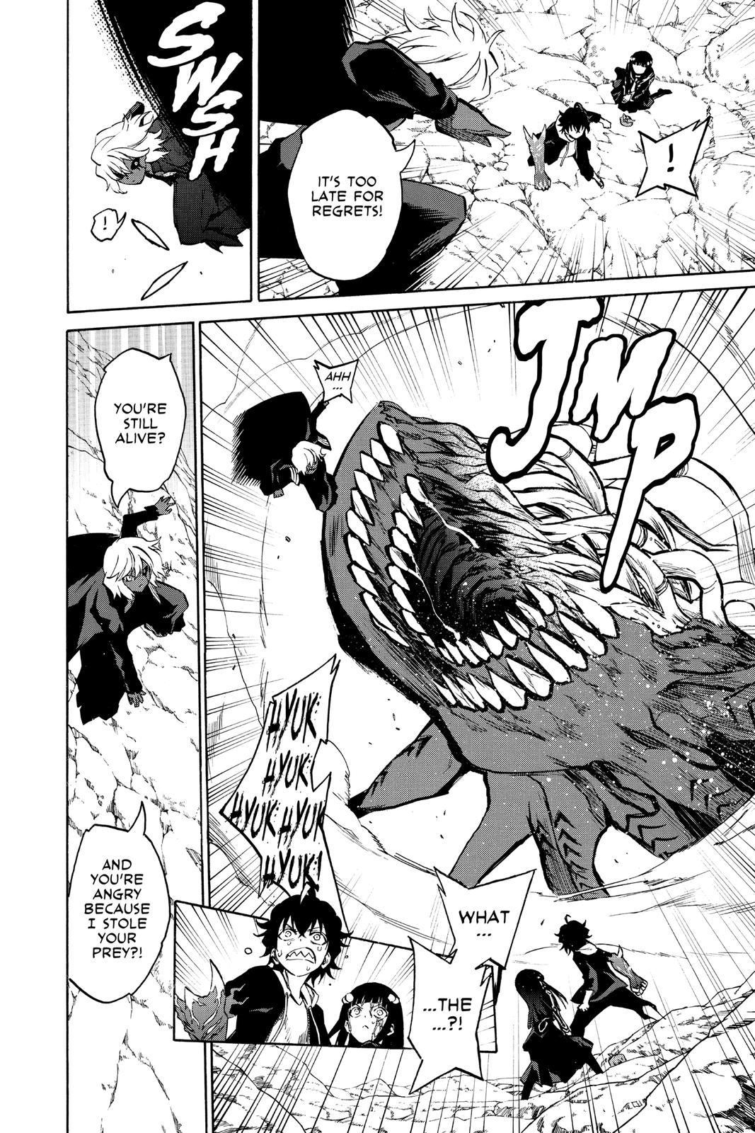 Read Twin Star Exorcists Manga Online