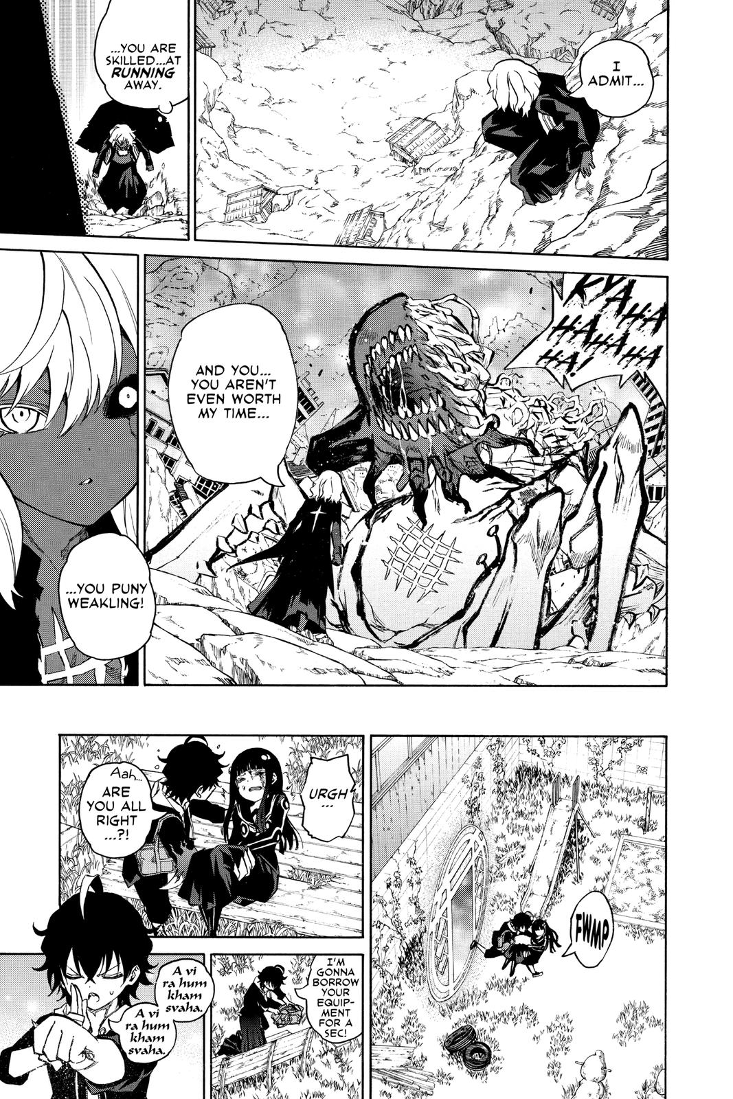 Read Twin Star Exorcists Manga Online