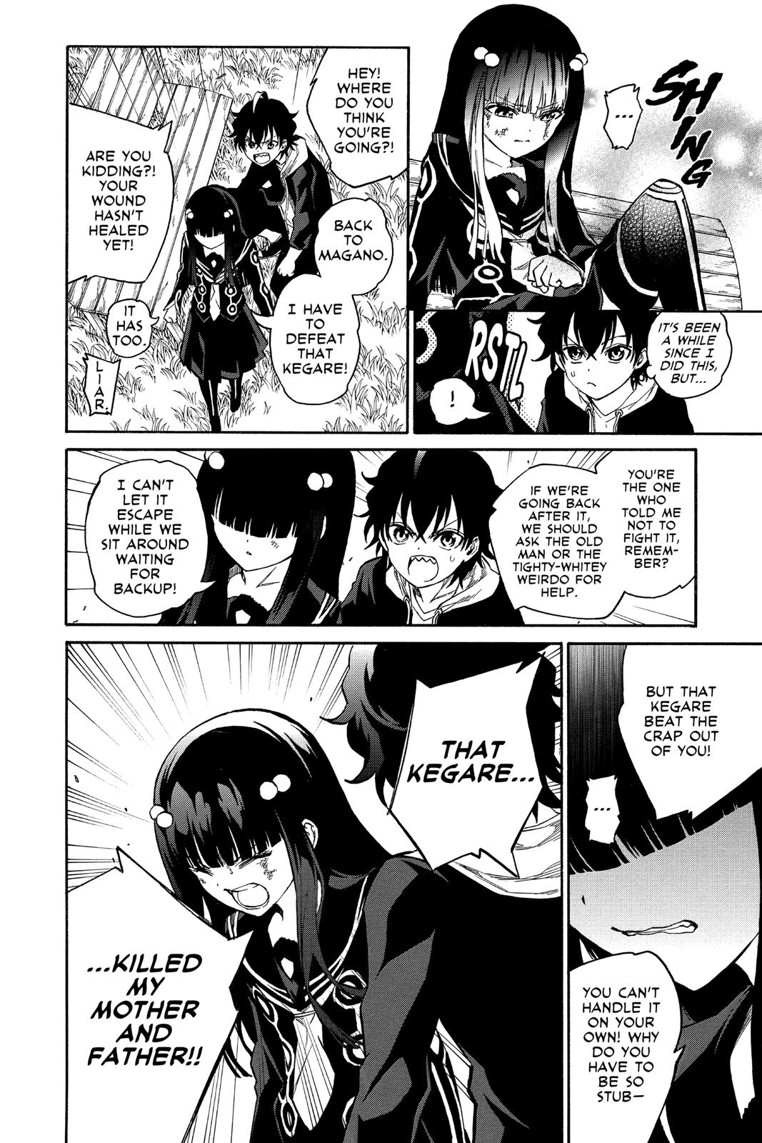 Read Twin Star Exorcists Manga Online