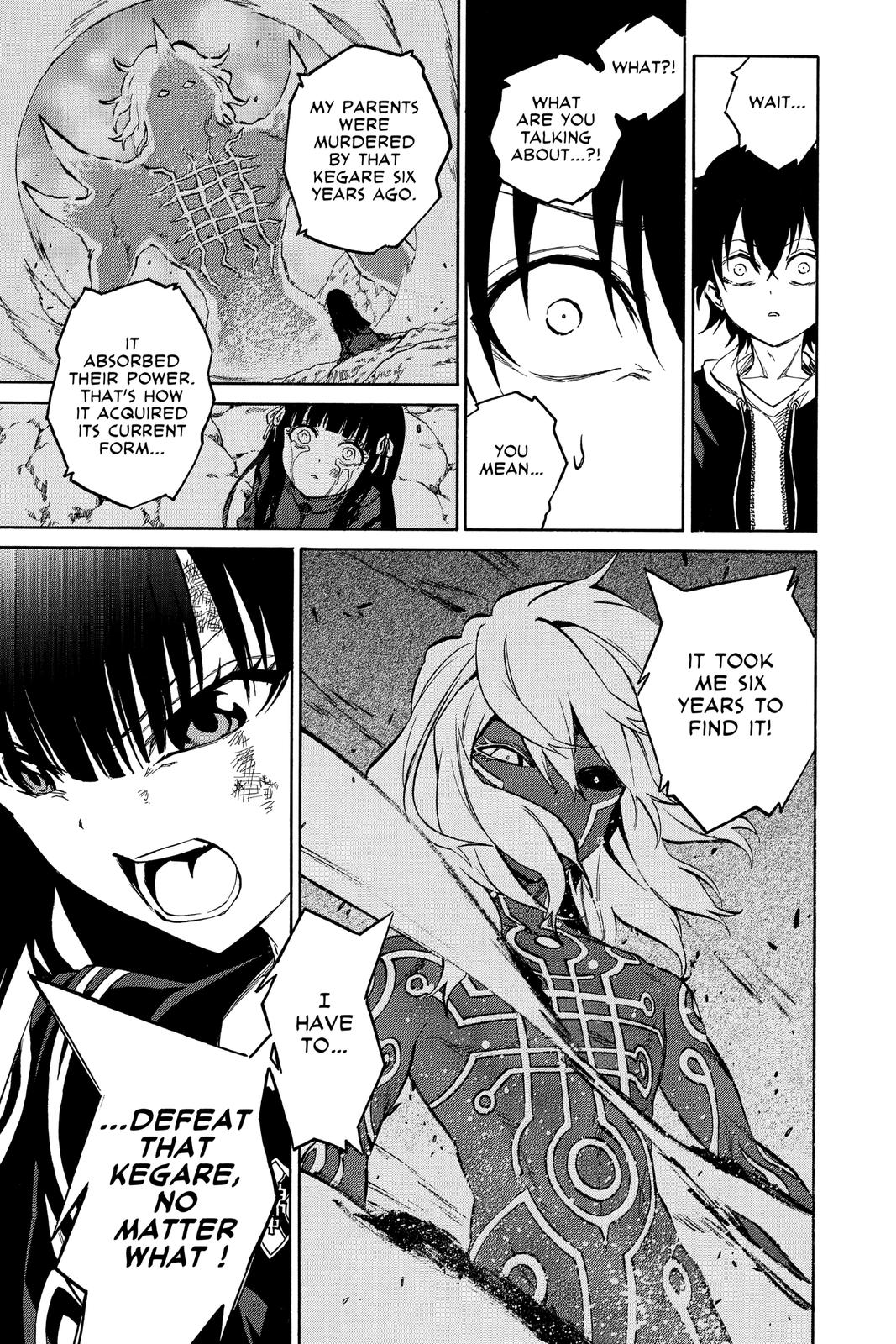 Read Twin Star Exorcists Manga Online