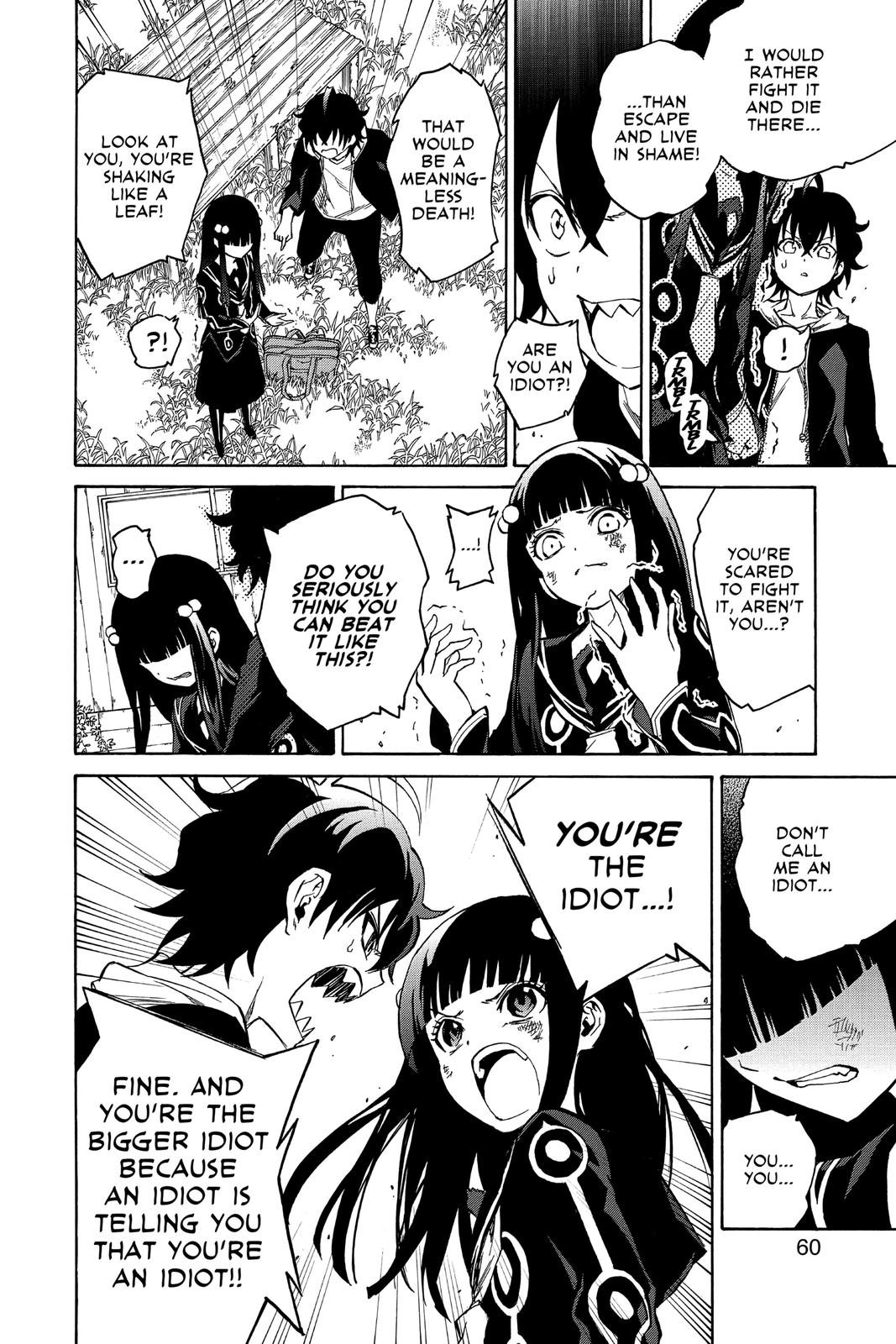 Read Twin Star Exorcists Manga Online