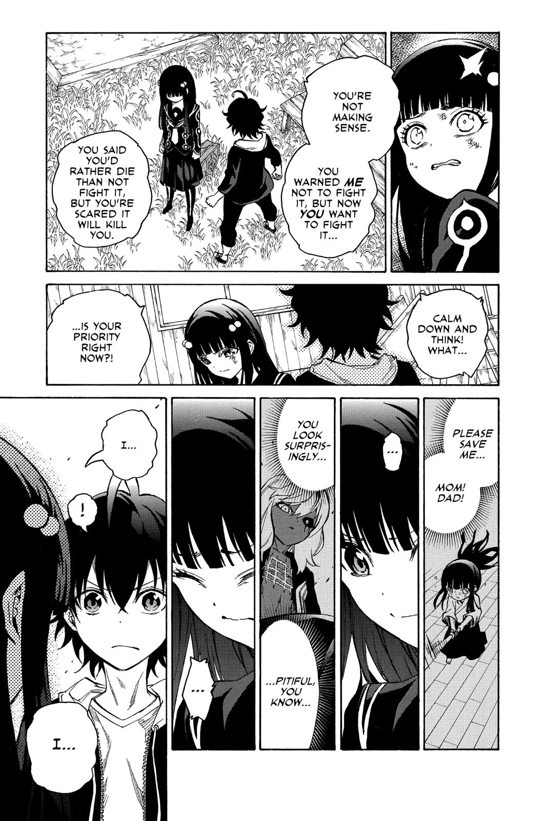 Read Twin Star Exorcists Manga Online