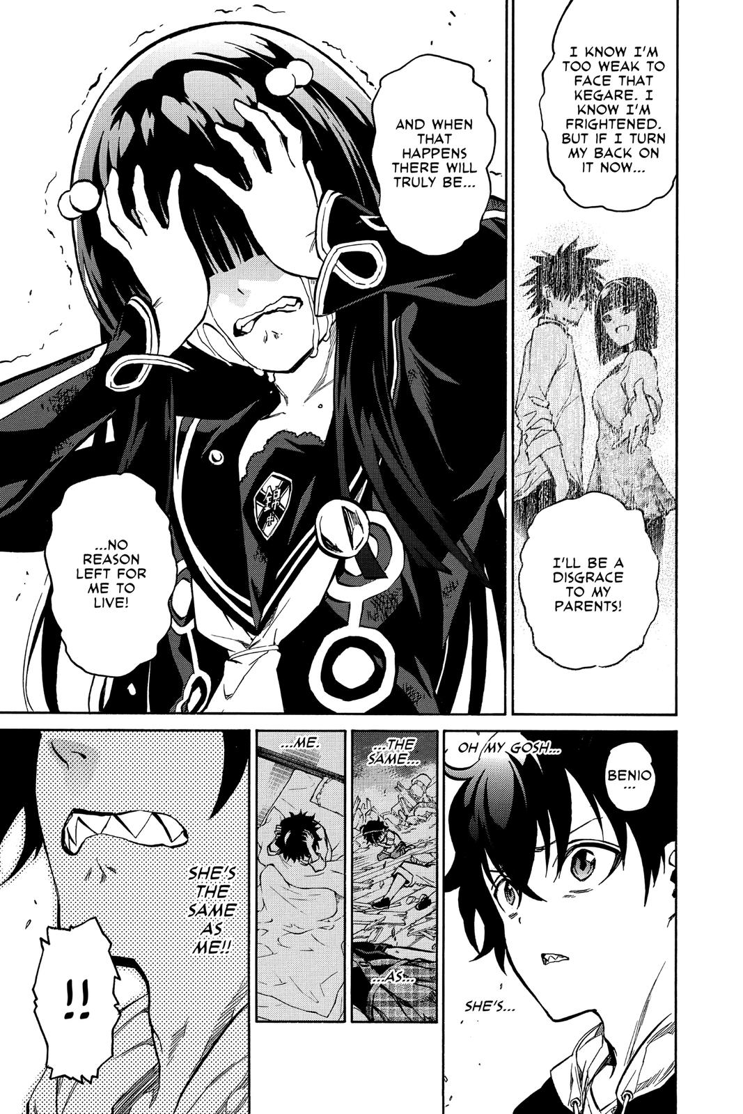 Read Twin Star Exorcists Manga Online