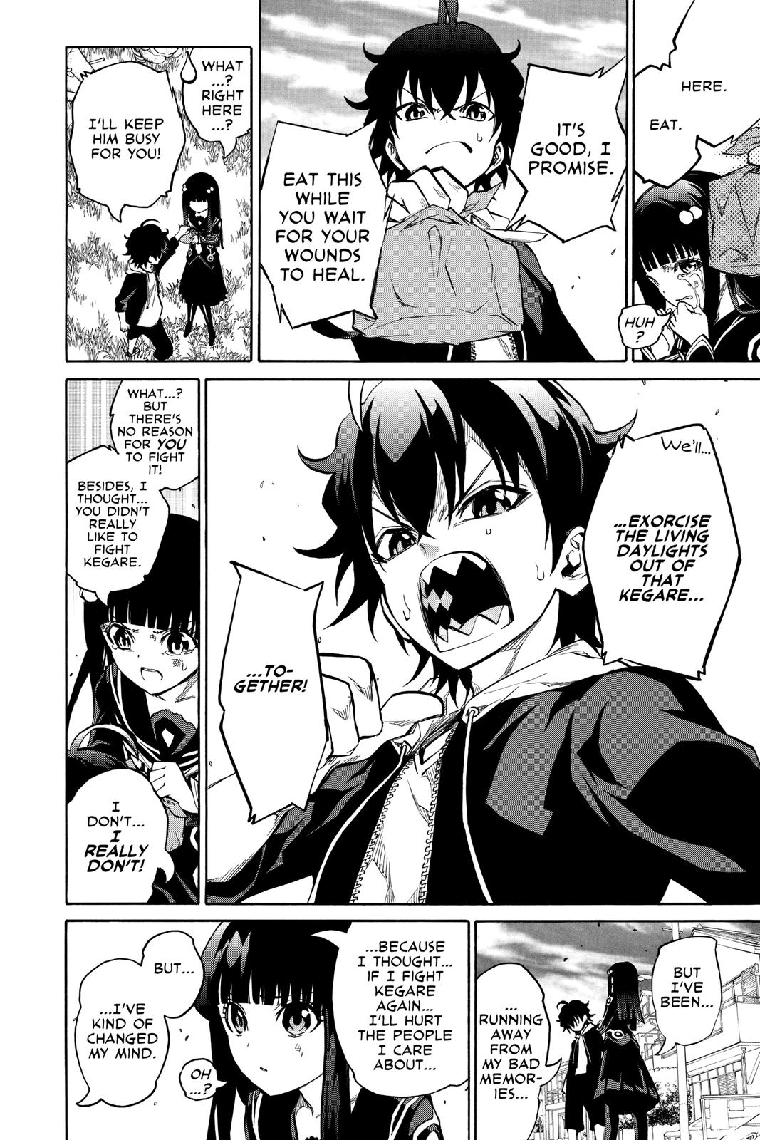 Read Twin Star Exorcists Manga Online