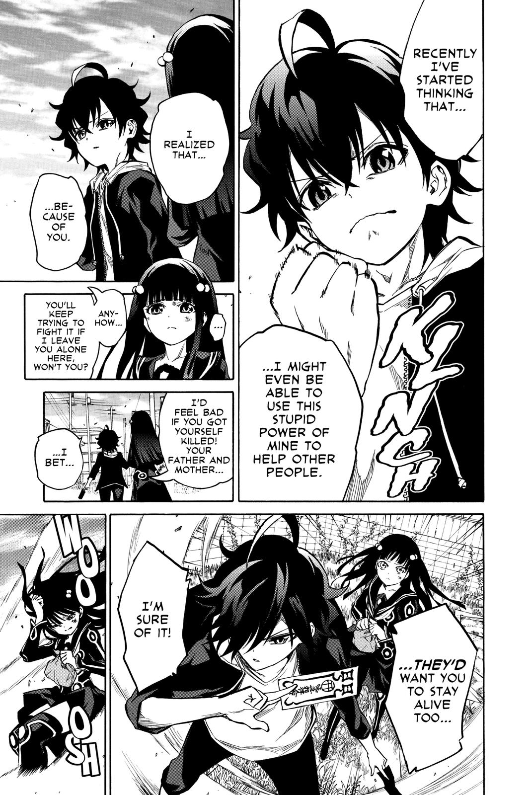 Read Twin Star Exorcists Manga Online