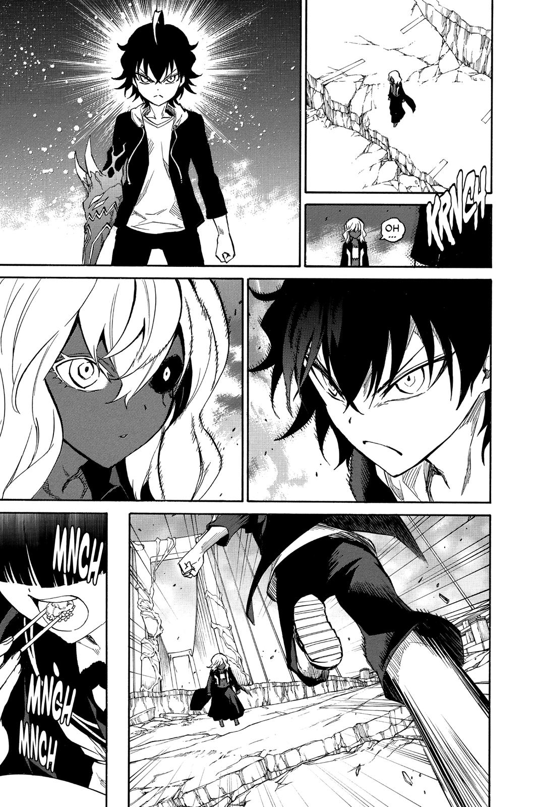 Read Twin Star Exorcists Manga Online